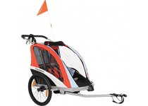 Dviračio priekaba 3-in-1 WEERIDE BUGGY GO